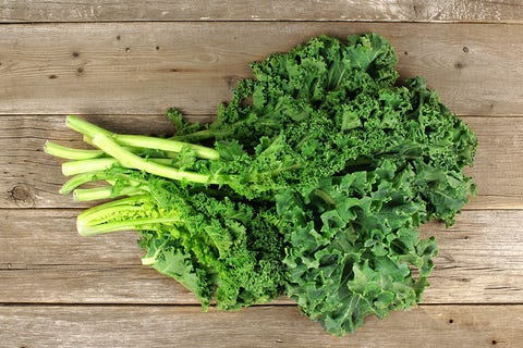 Kale protein-packed vegetables