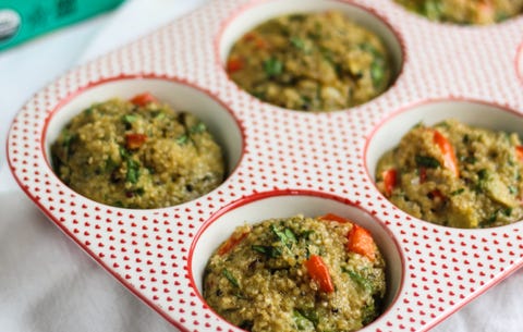 Loaded Veggie Avocado Quinoa Frittatas Loaded Veggie Avocado Quinoa Frittatas
