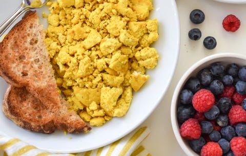 Tofu Scrambled Eggs Tofu Scrambled Eggs