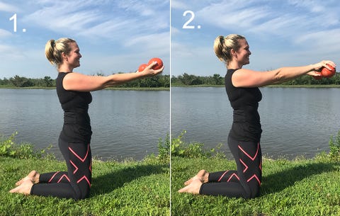 palms up arm exercise