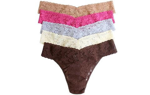 Hanky Panky Kvinners Lave Thong's Low Rise Thong