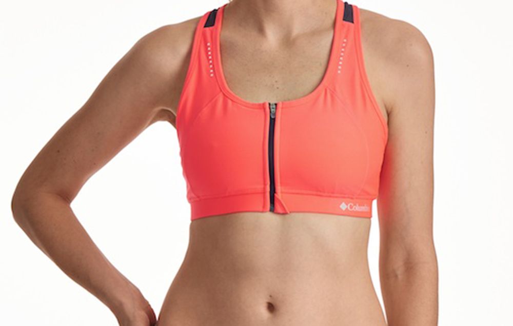 columbia sports bra