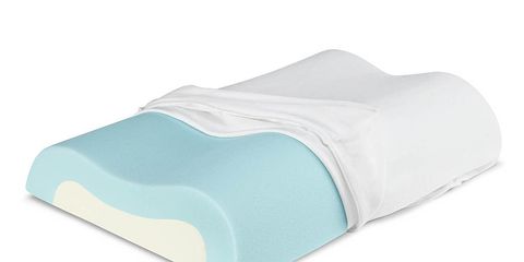 Sleep Innovations Cool Contour Memory Foam Pillow