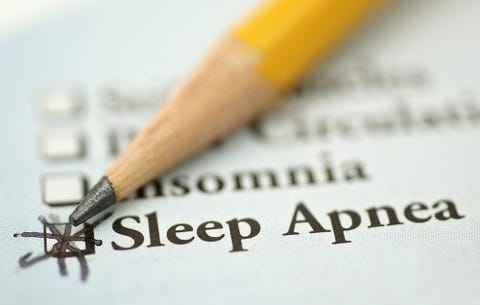 sleep apnea