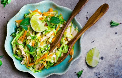 spicy thai chicken salad