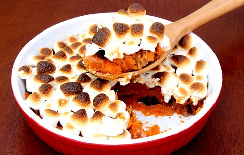 sweet potato casserole will wreck your mood