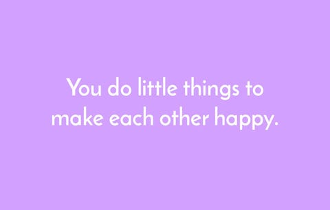 littles things to make each other happy littles things to make each other happy