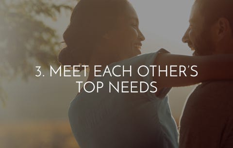 Meet Each Other's Top Needs marriage advice, avoid divorce