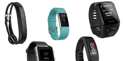 Fitness trackers for weight loss