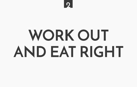 Work Out And Eat Right