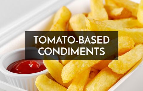 Tomato-based condiments