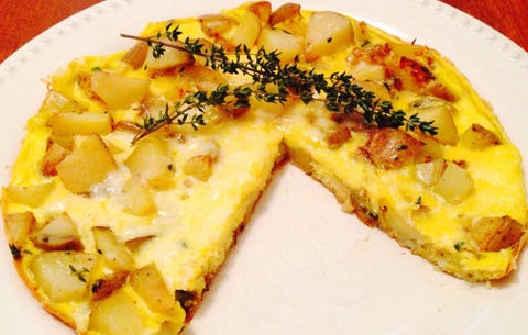 Potato Frittata Recipe