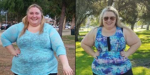 Sarah Sapora weight loss