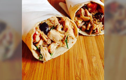 Tuna Burritos Recipe