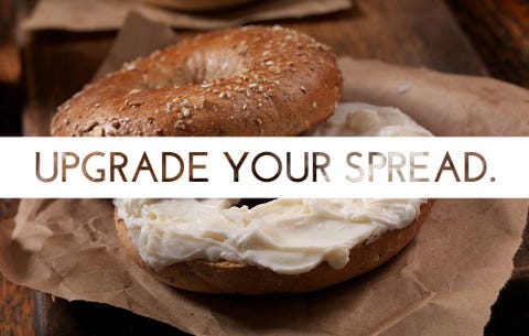 Upgrade Your Spread Upgrade Your Spread