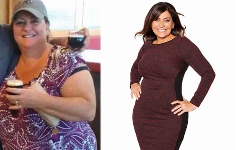 Jenna Leveille before and after weight loss