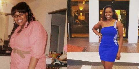 Tory Wright-Clark before and after weight loss