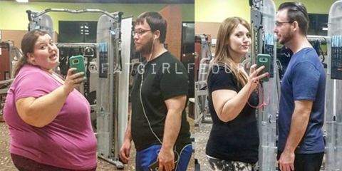 Lexi Reed and husband weight loss