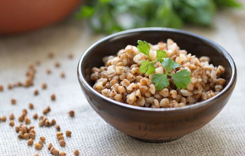image bowl of buckwheat groats