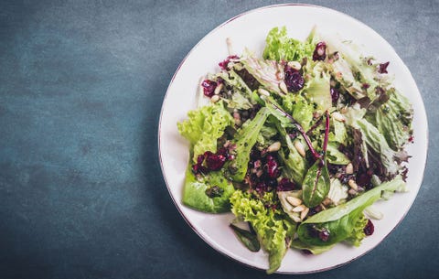 image salad with mixed greens