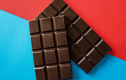 dark chocolate- one of the best foods for pms