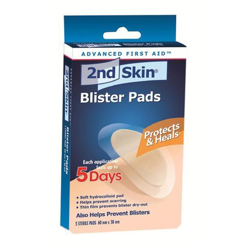 2nd Layer Blister Pads