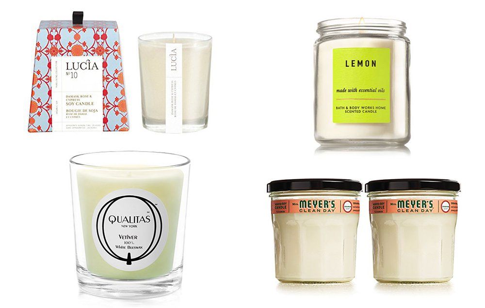 aromatic candles scented candles