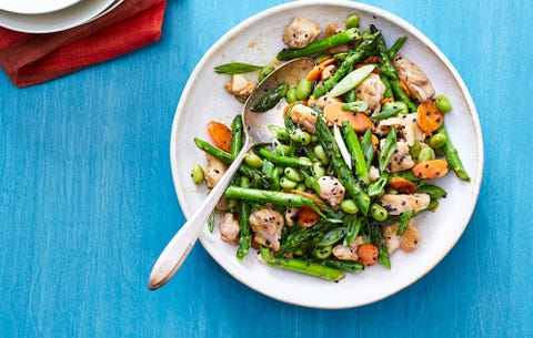 asparagus and chicken stir fry asparagus and chicken stir fry