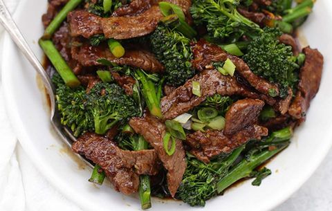 Healthy Beef and Broccoli 