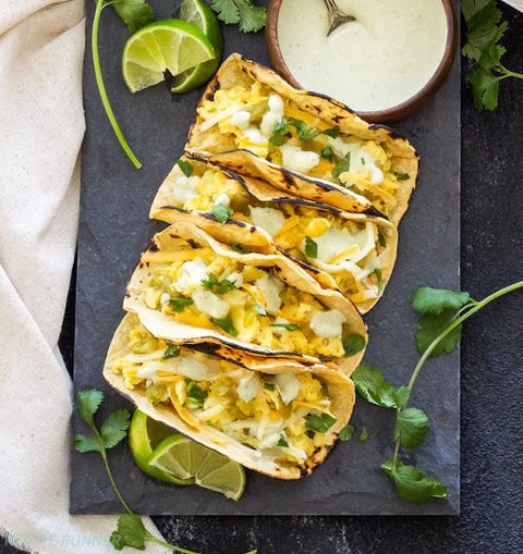 egg green chile and cheese breakfast taco egg green chile and cheese breakfast taco