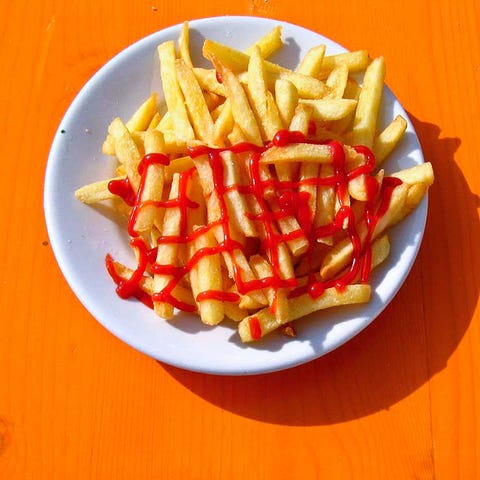 French fries French fries