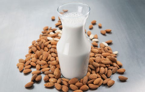 almond milk