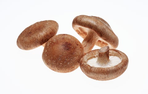 shiitake mushrooms