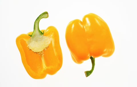 yellow peppers