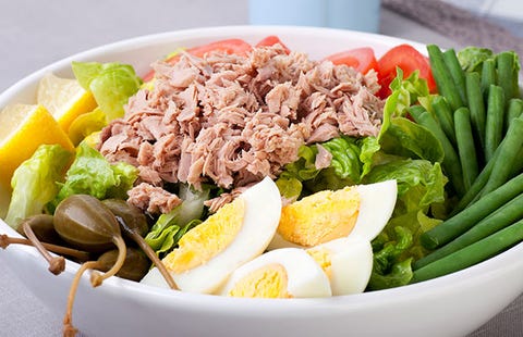 tuna nicoise