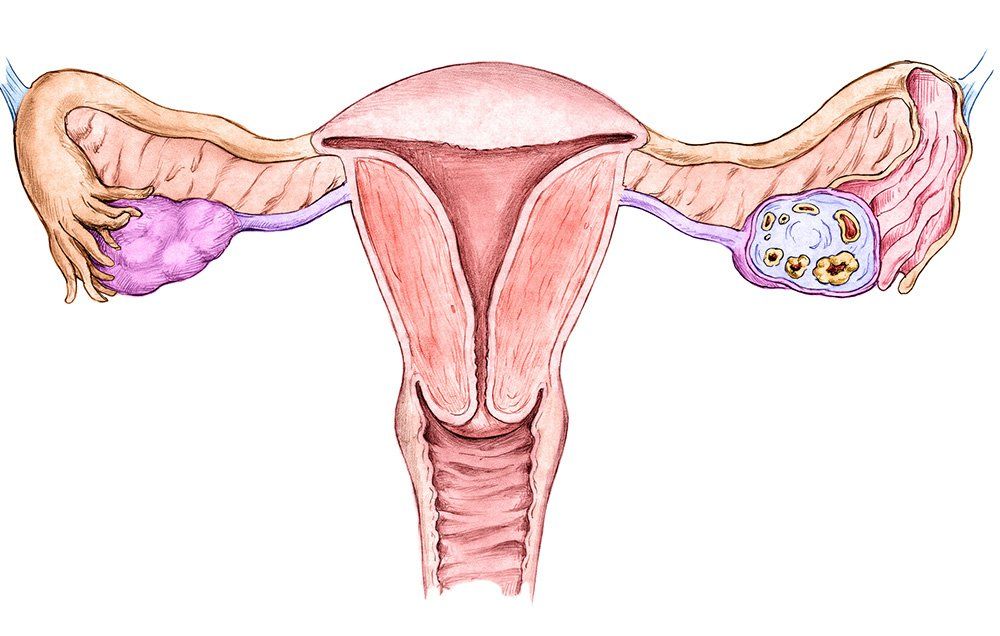 endometrium lining discharge