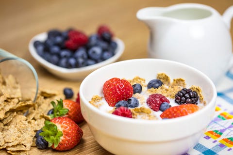fortified cereal fortified cereal