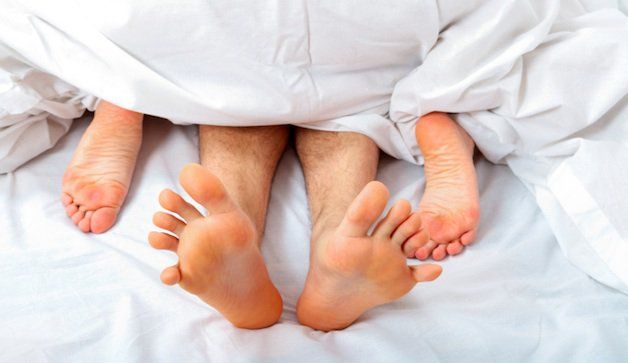 How many calories do you burn off having sex