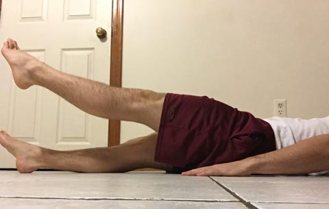 Leg lifts Leg lifts