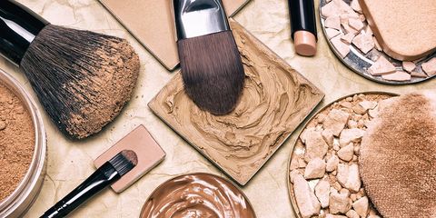 Anti-aging foundations