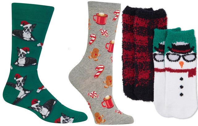 20 Christmas Socks That Make Amazing Gifts And Stocking Stuffers | Prevention