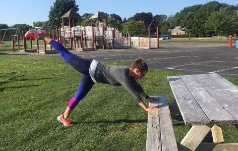 Get A Full-Body Workout At The Park With These 6 Exercises