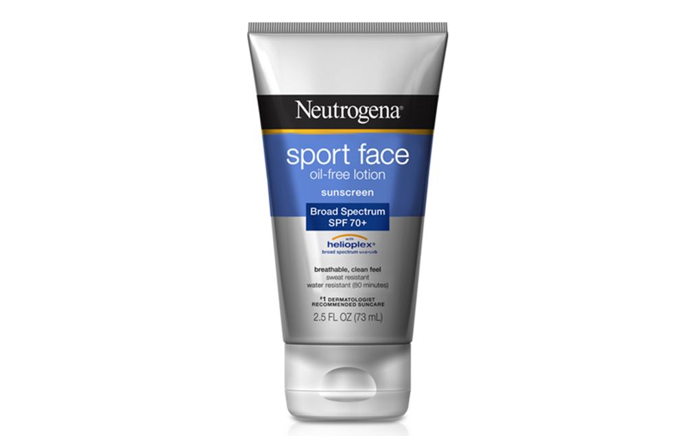 best sunscreen for sweaty skin