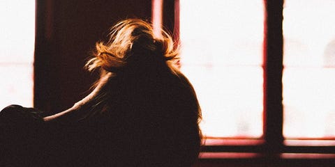 Immagine donna triste