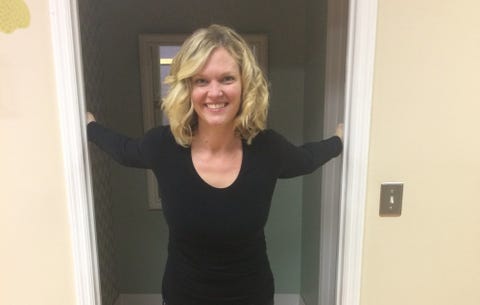 3 Stretches That Un-Slouch Your Back—All You Need Is A Doorway