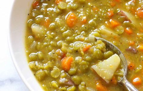 Perfect Split Pea Soup 