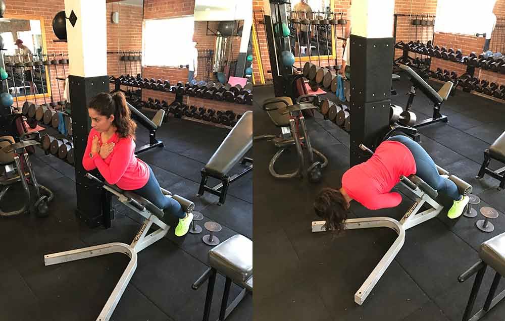 bend exercise equipment