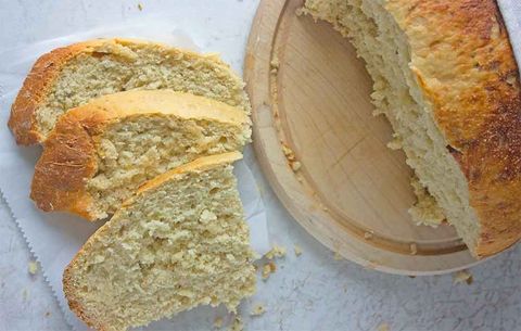 Crockpot Bread with Rosemary