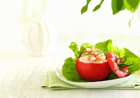 shrimp salad stuffed tomatoes shrimp salad stuffed tomatoes