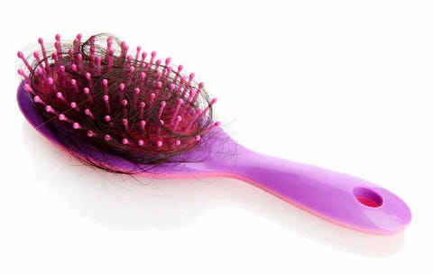 Brushing your hair too often Brushing your hair too often